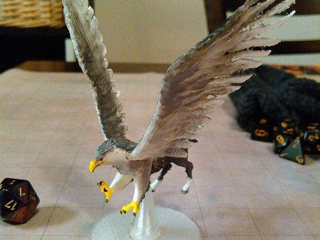 Image of Hippogriff for tabletop gaming
