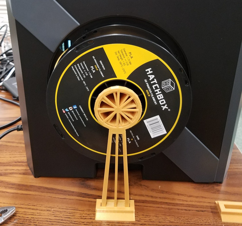 Dremel Printer Spool Adapter