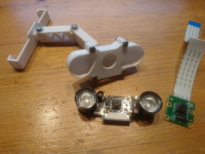 Anet A8 PI Camera V2 3D model