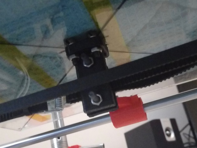 Y Axis Belt Clamp