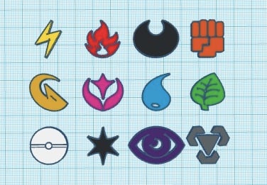 Pokémon Symbols