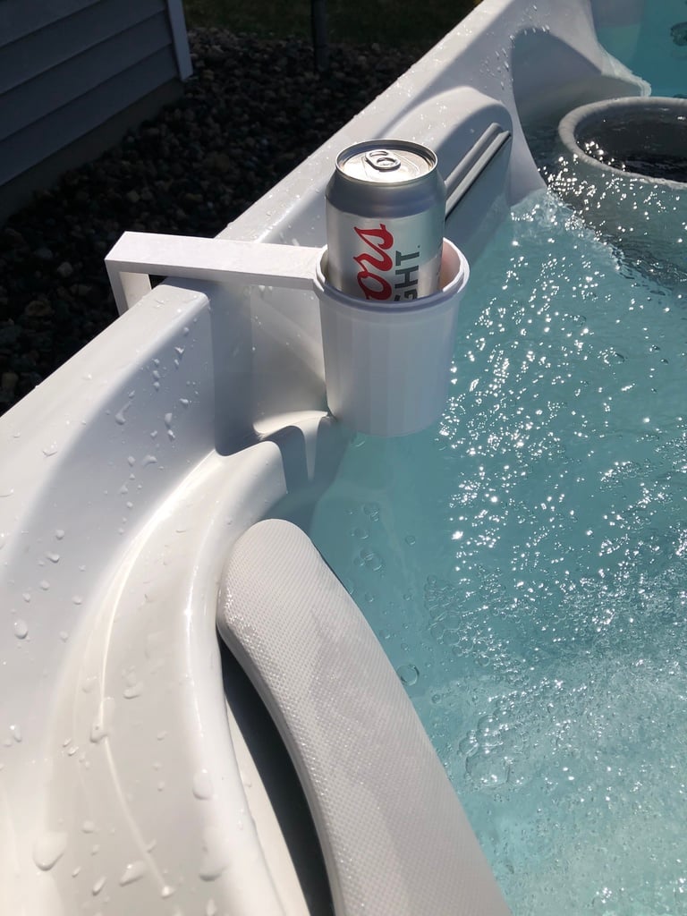Beverage holder for my Hot Tub