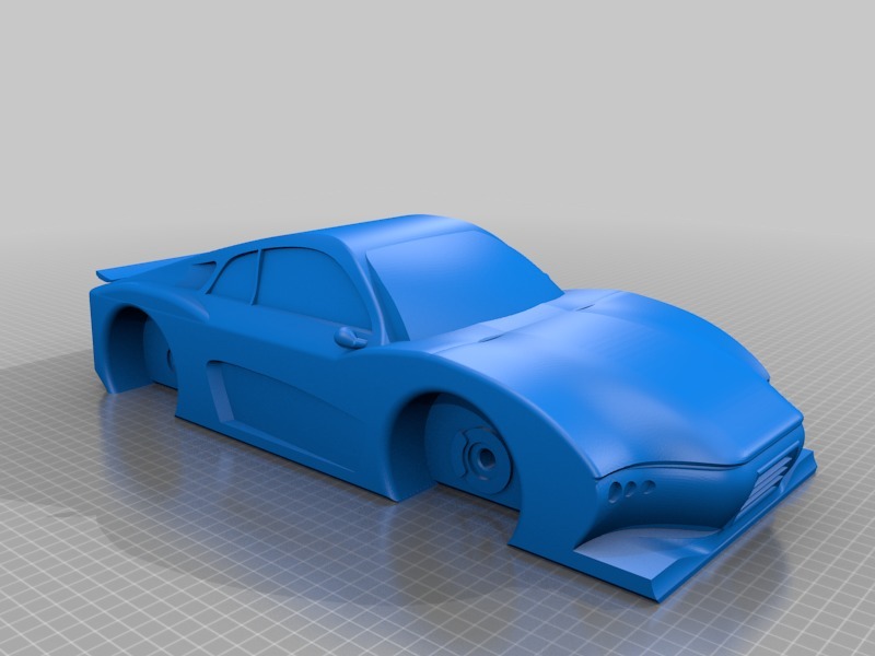 Prototype car (from a picture)
