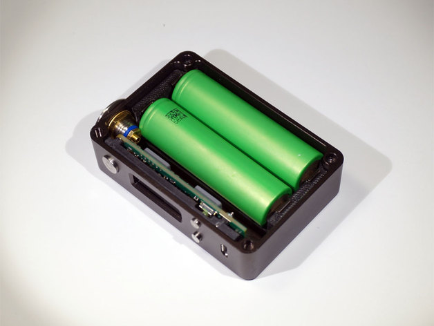 2x 18650 Battery Sled - Alpinetech P+