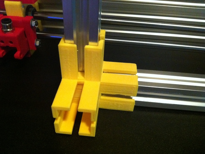 V-Slot & 20-20 Aluminum Extrusion Connecting Joints