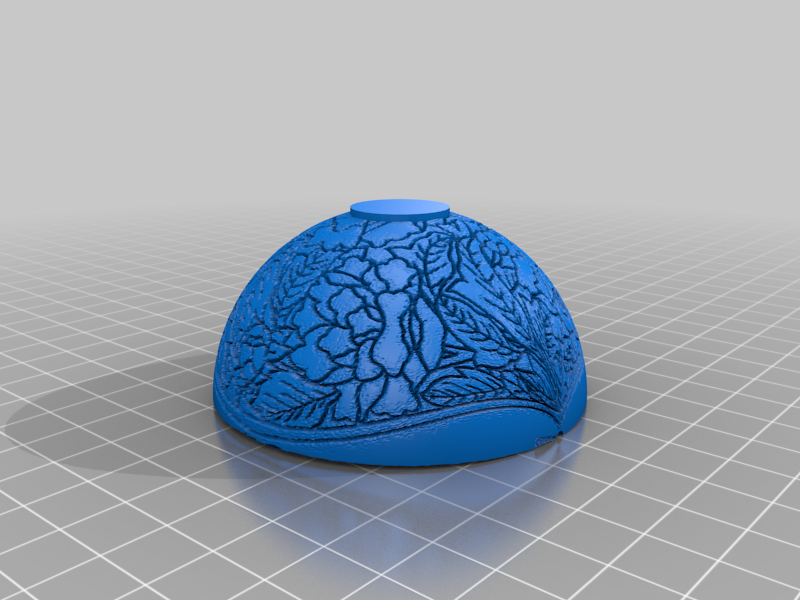 Decorated Bowl 4