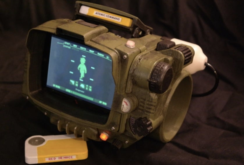 Fallout 4 - Pip-Boy 3000 Mark IV - Phone Version