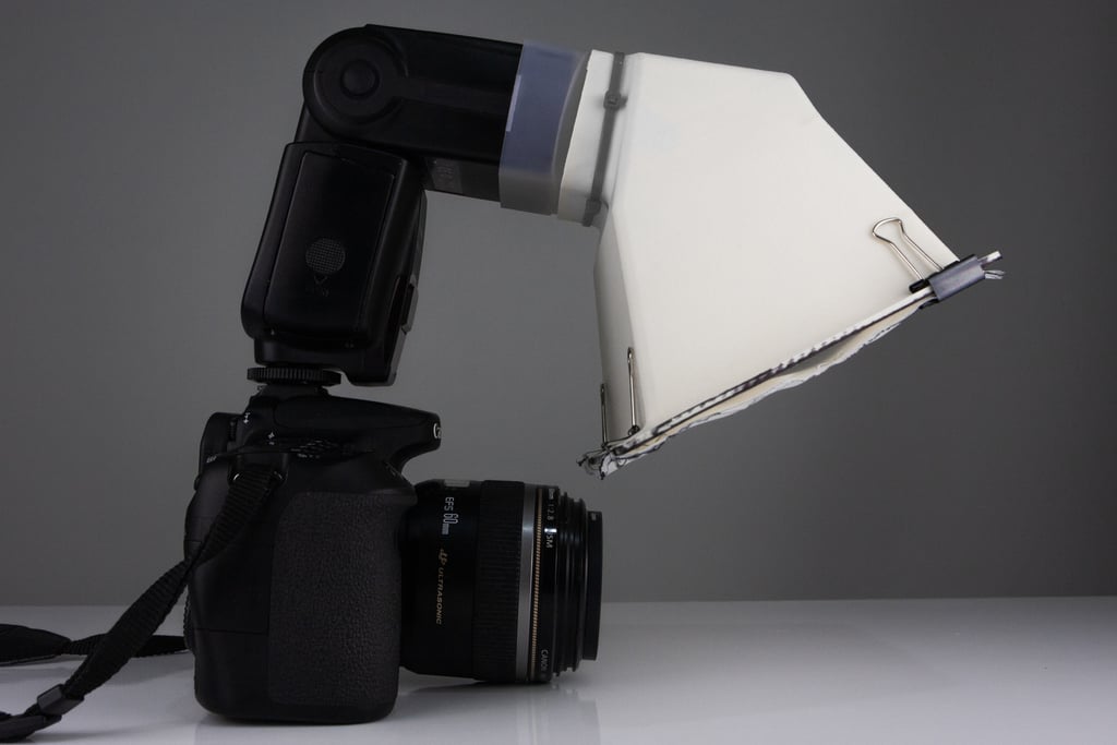 Speedlight Flash Diffuser for Macro (Yongnuo & Canon)