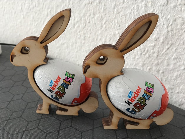 Easter Bunnies - Kinder Egg