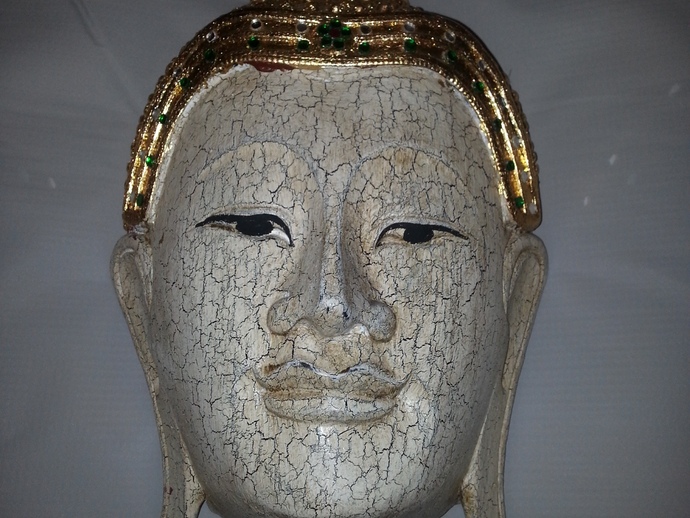 Thai Buddha Face