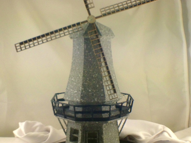 Dutch Style Windmill Laser Cut Blade