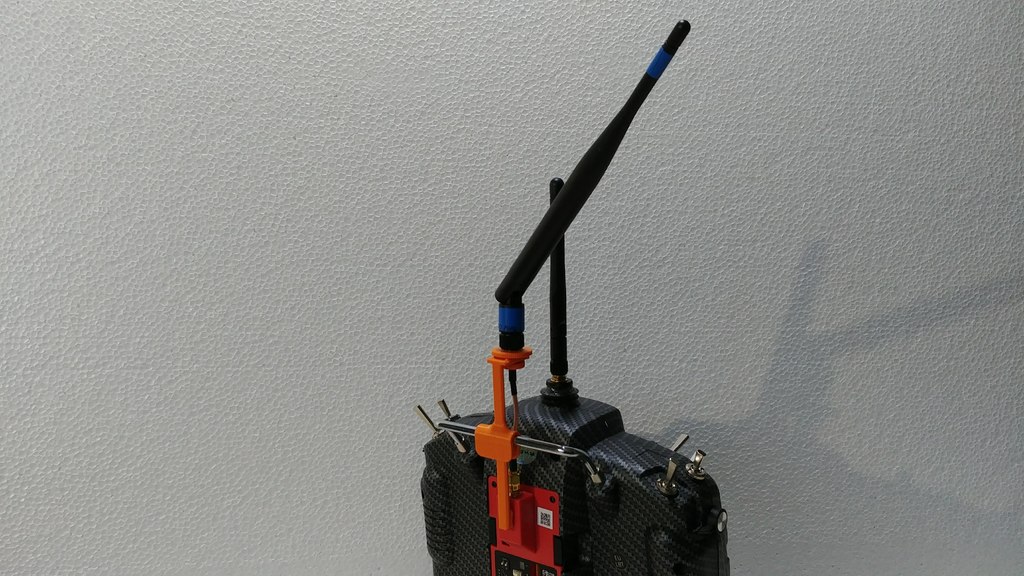 Taranis antenna holder for R9M module 