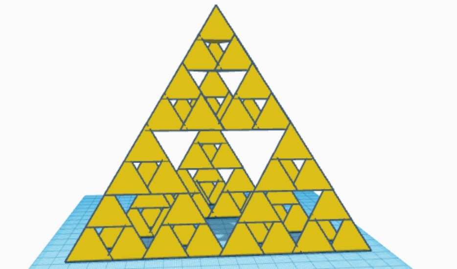 Lvl3 Sierpinsky Pyramid