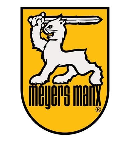 2D Meyers Manx / Beach Buggy Logo