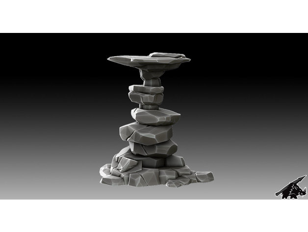 Image of Rock Plateau Tower (Our KICKSTARTER ends in 1 Day!)