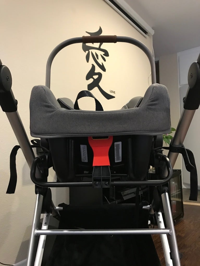 Nuna Pipa car seat adapter for Mockingbird Stroller