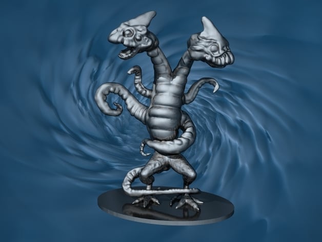 Image of Demogorgon (Classic D&D Pawn) - Stranger Things - RPG