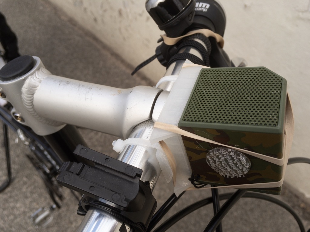 Bike Stem Bracket for Bluetooth Speaker