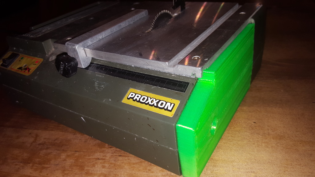 Proxxon KS 230 - replacement for lost or damaged dust cover