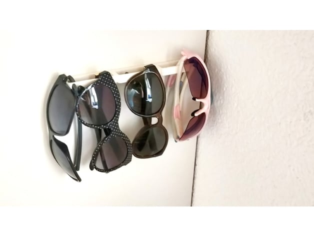 Sunglasses Holder For Double Sided Tape Mount No Screws