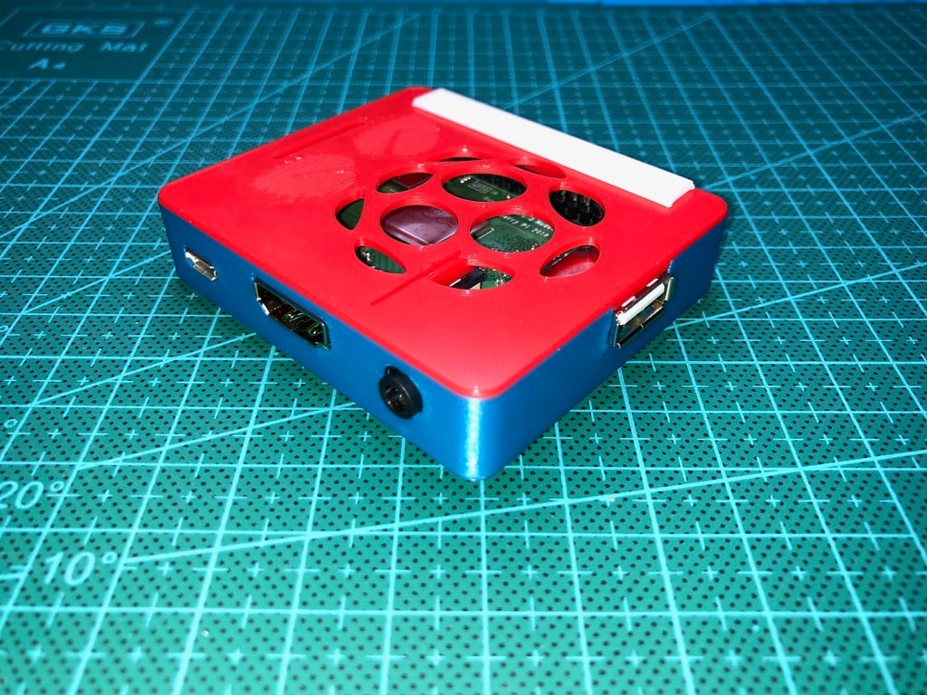 Raspberry Pi A+ case