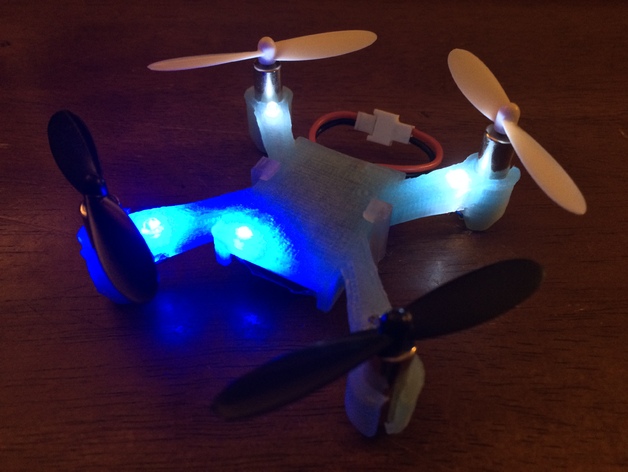 Battery Clip for 3D printed Hubsan X4 Frame