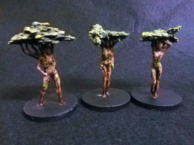 Image of Three Tree Nymphs