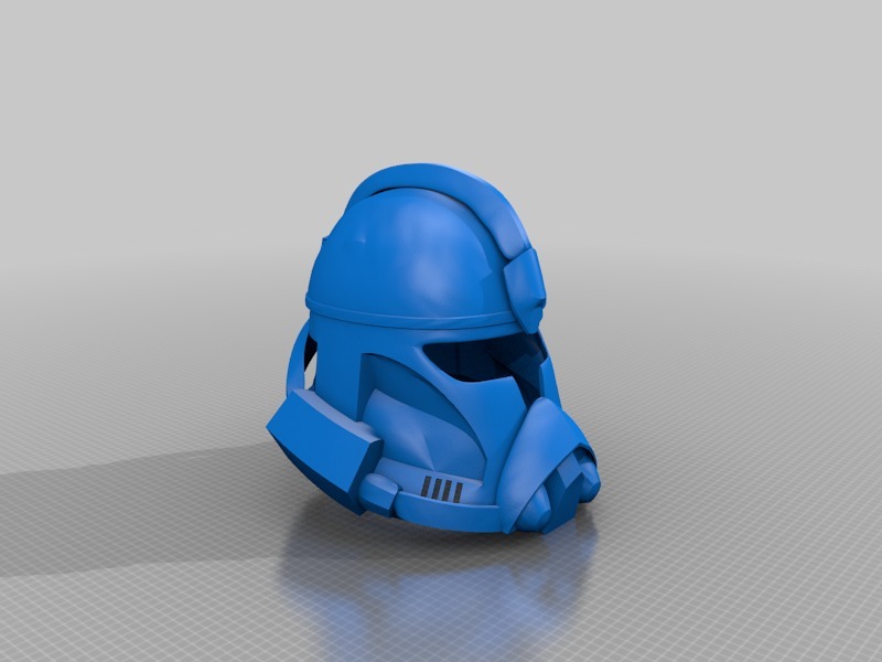 SWTOR Trooper "Legacy" Exalted Helmet 