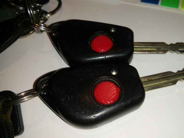 Citroen Berlingo Key Button Cover