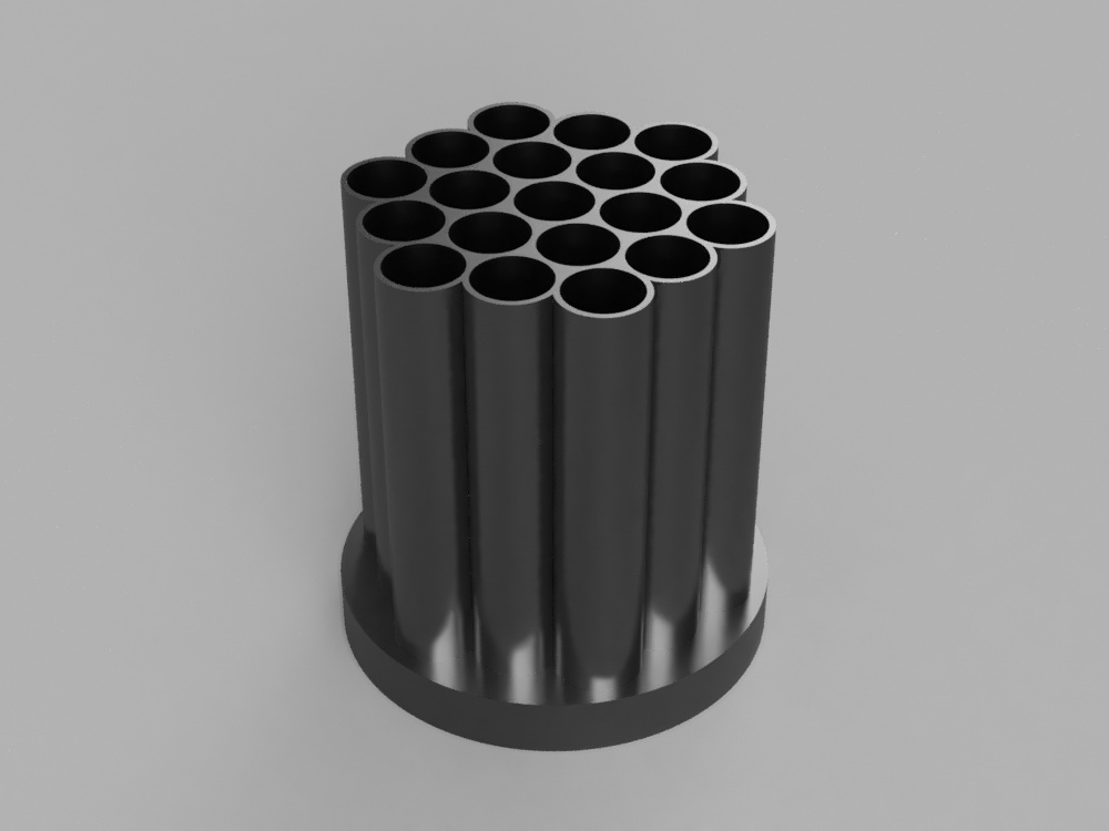 19 Shot Absolver for 2.5" PVC Fittings