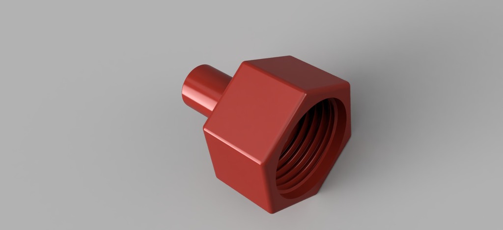 1/2"BSP to 3 , 6 & 10mm hose adapter 