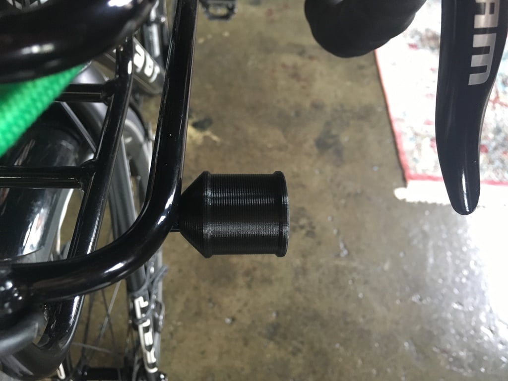 Bicycle Eyelet Stub for Light/Accessory Mount