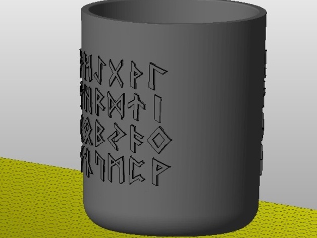 runes cup