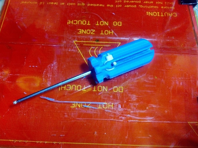 Handle for 2.5 mm Allen Key / Hex Key