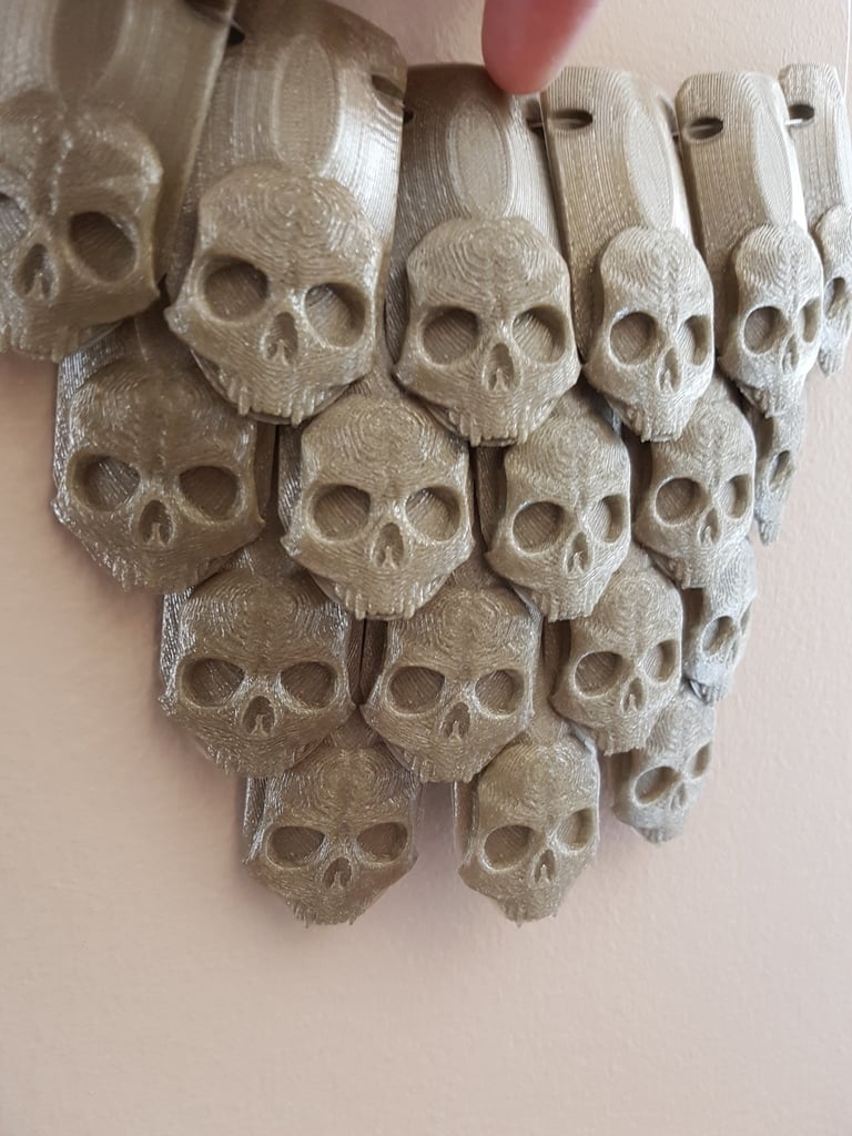Skull Scale mail