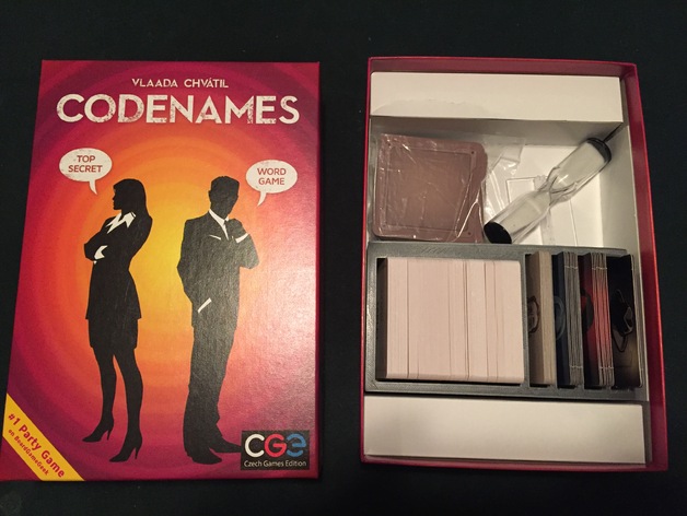 Codenames Card Game Organizer
