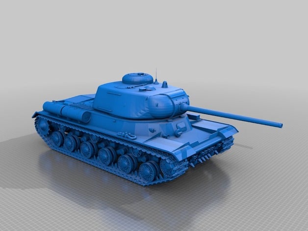IS-1 (JS1) - The First Heavy Tank of IS series.