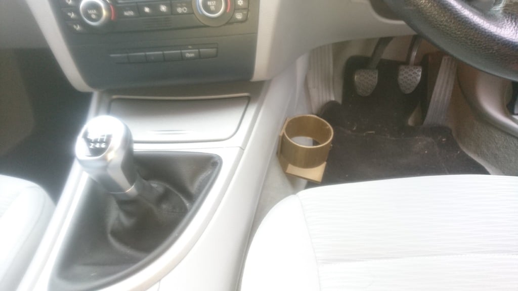 cup holder for BMW vehicles