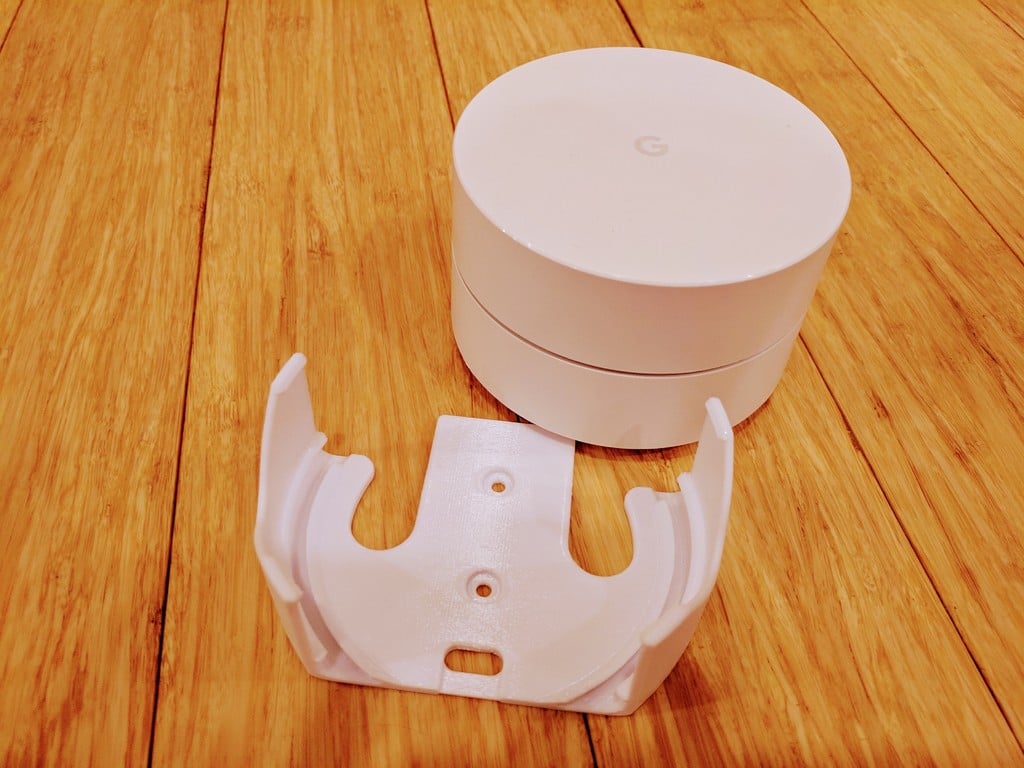 Versatile Google Wifi Mount (wall or ceiling, any orientation)