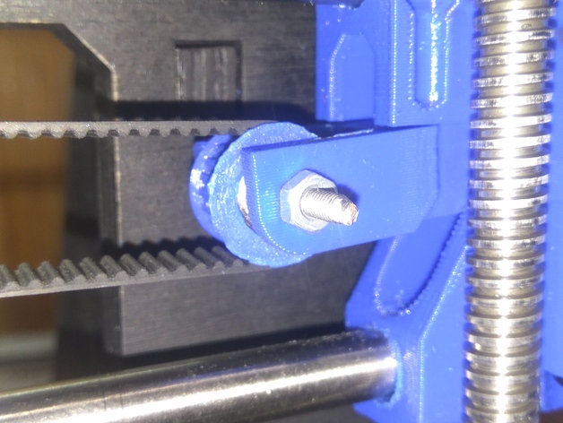 X-axis prusa i3 623 pulley