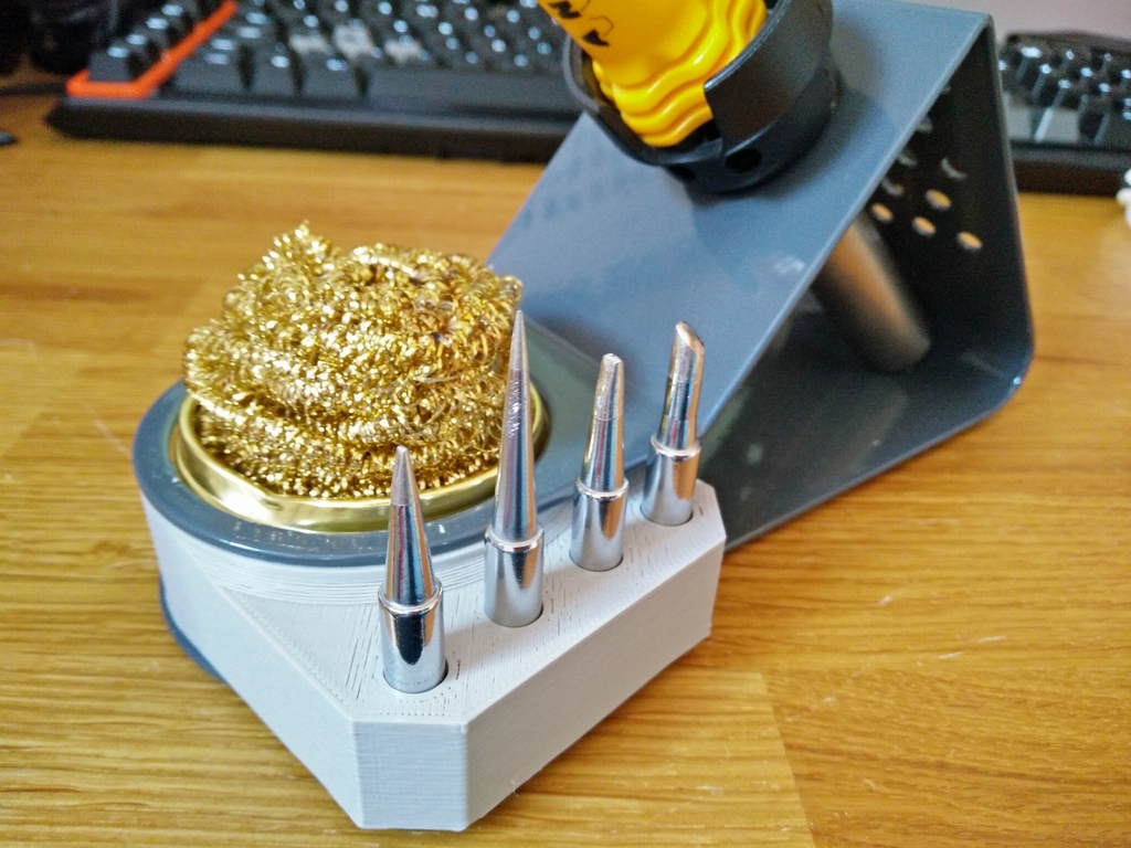 Soldering Iron Tip Stand