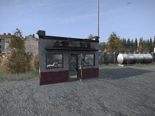 DayZ Gas / Fuel Station Shop