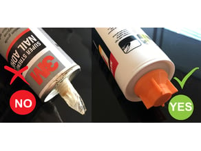 The Sealant Cartridge Nozzle Cap That works. New version available