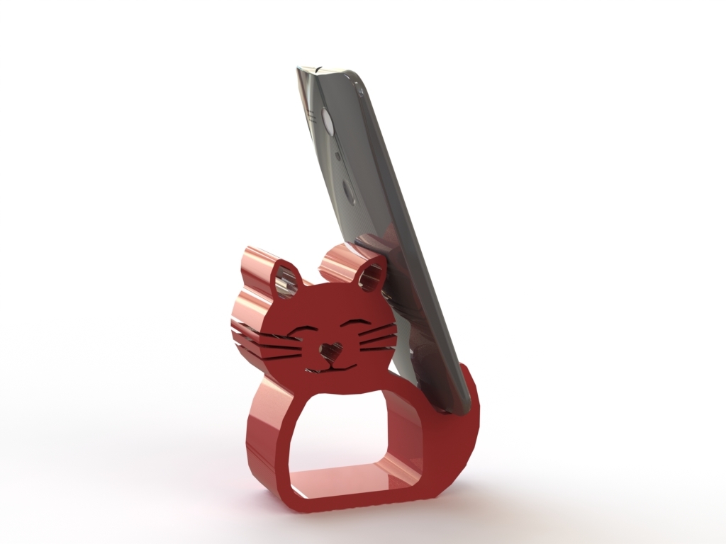 Cat Phone Holder