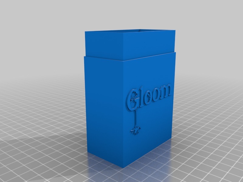 Gloom Card Box