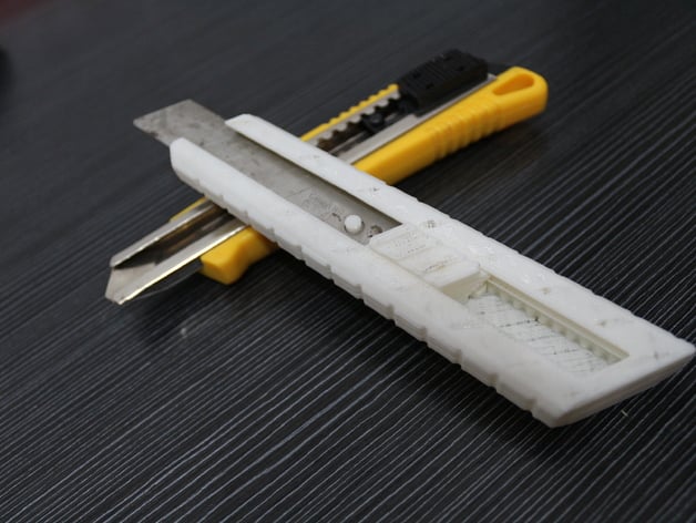 Easy to Print Cutter Knife _ 18mm width