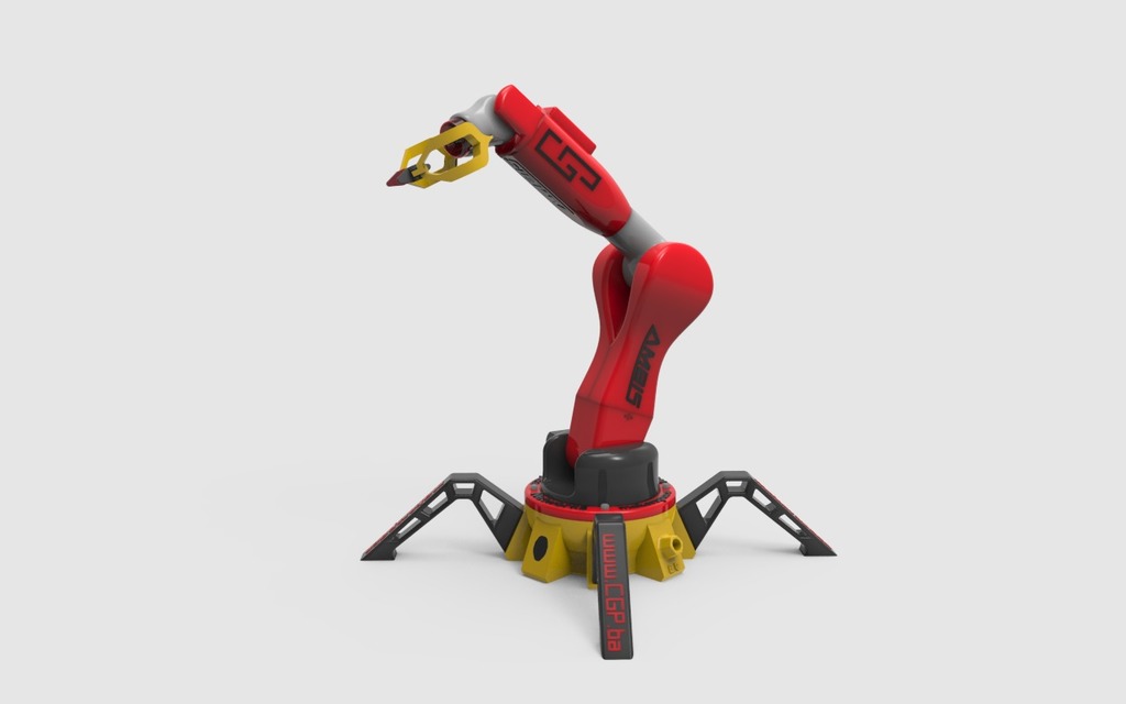 Ambis Robotic Hand by CGPdesign