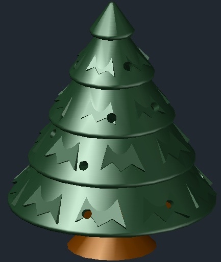 Blinking Christmas tree