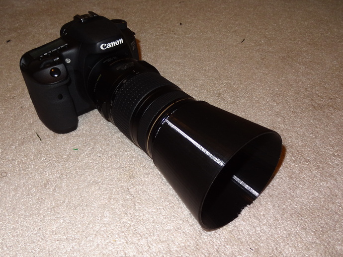 Lens protector (Hood) for Canon