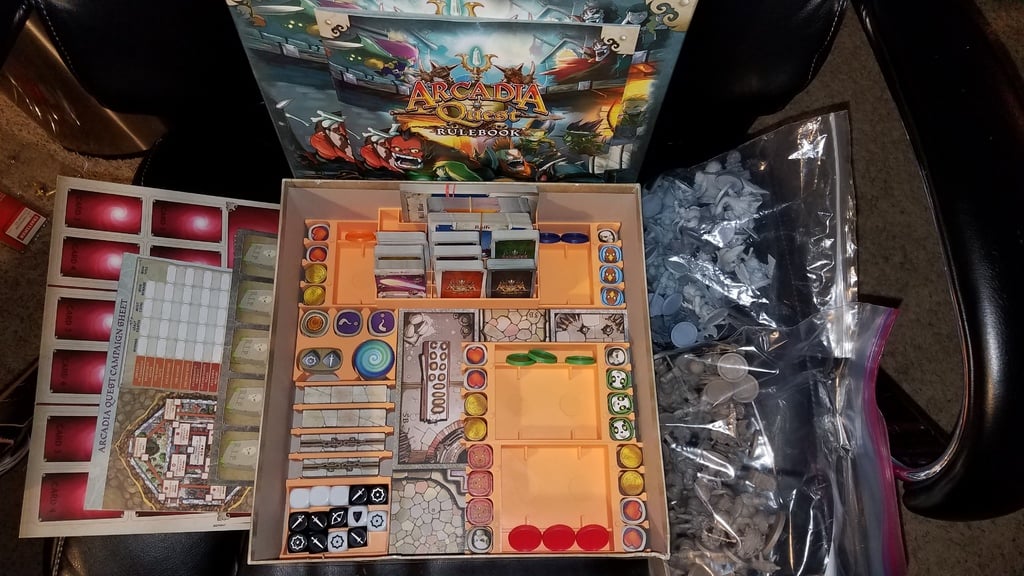 Arcadia Quest Core Box Organizer